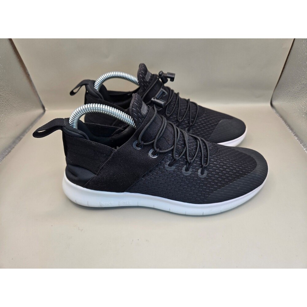 Nike Free RN Commuter 2017 Shoes Women's 8 Black Road Running Athletic Sneakers
